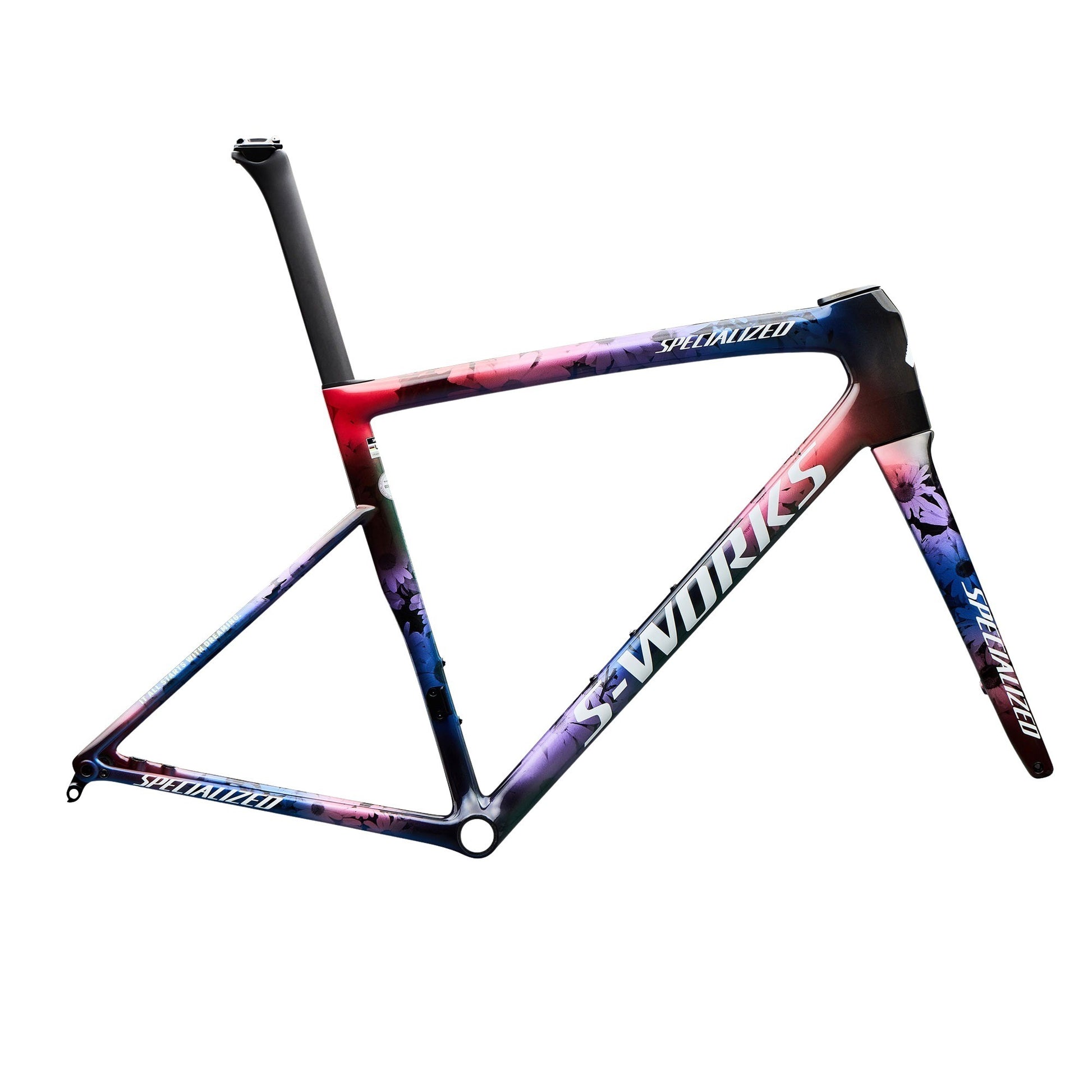 S-Works Tarmac SL8 Ltd Frameset- Demi Dreaming