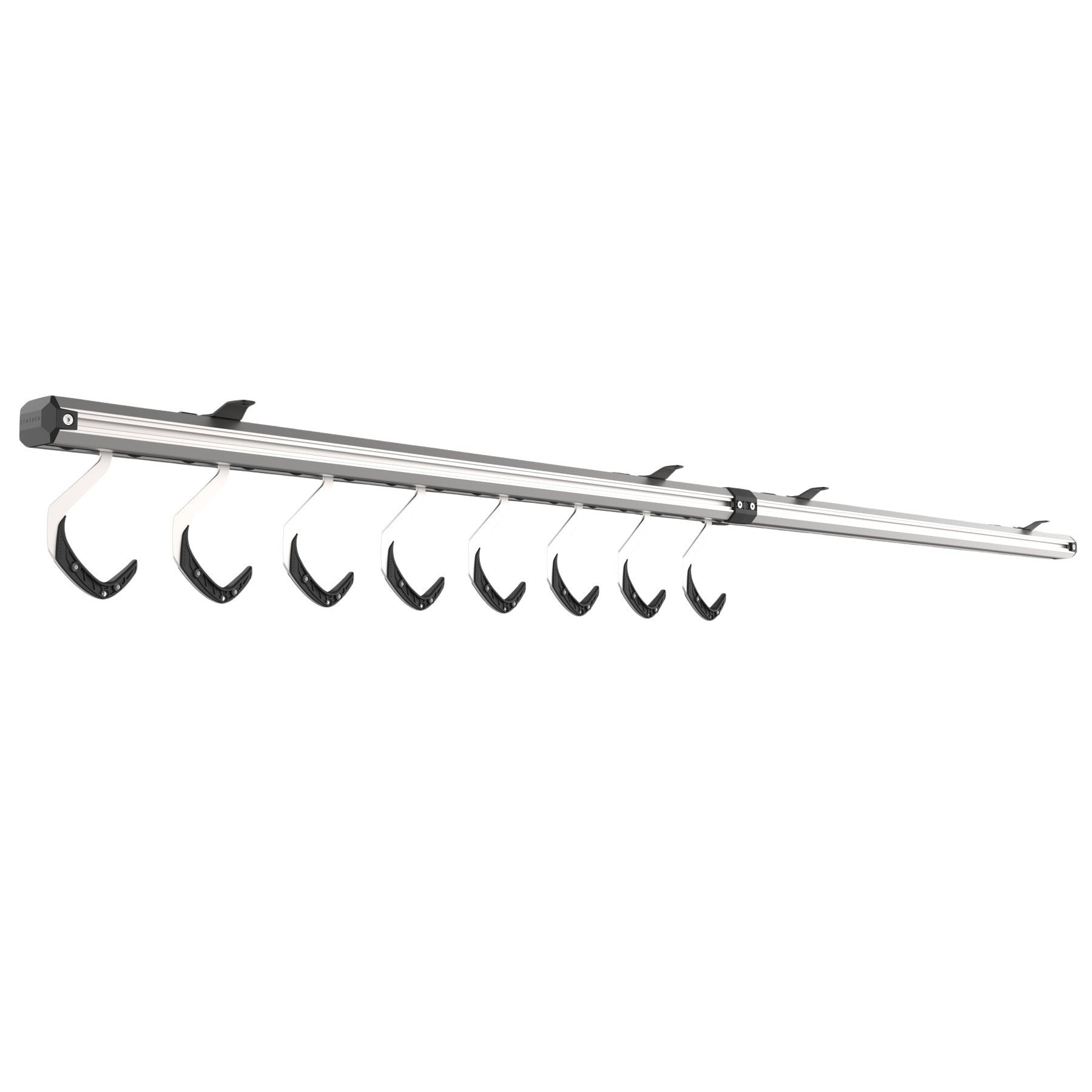 SpaceRail Bike Storage System - Ceiling - 8 Hooks