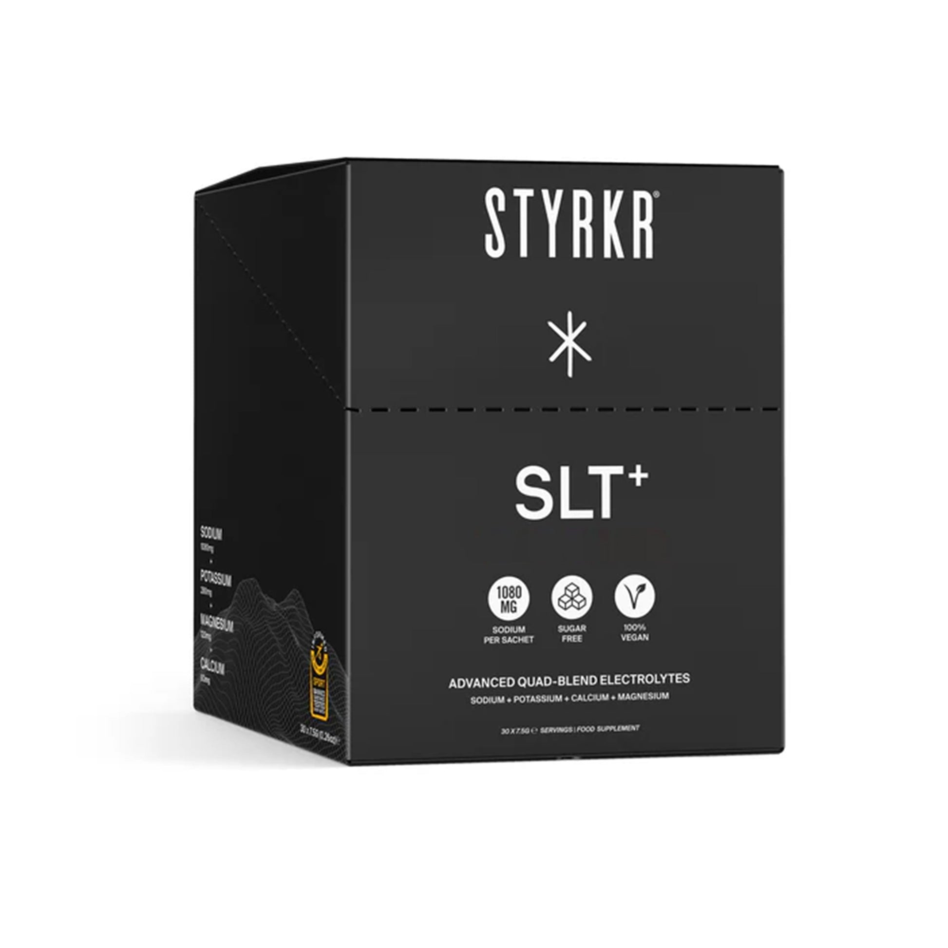 SLT+ High Strength Electrolyte Supplement Box