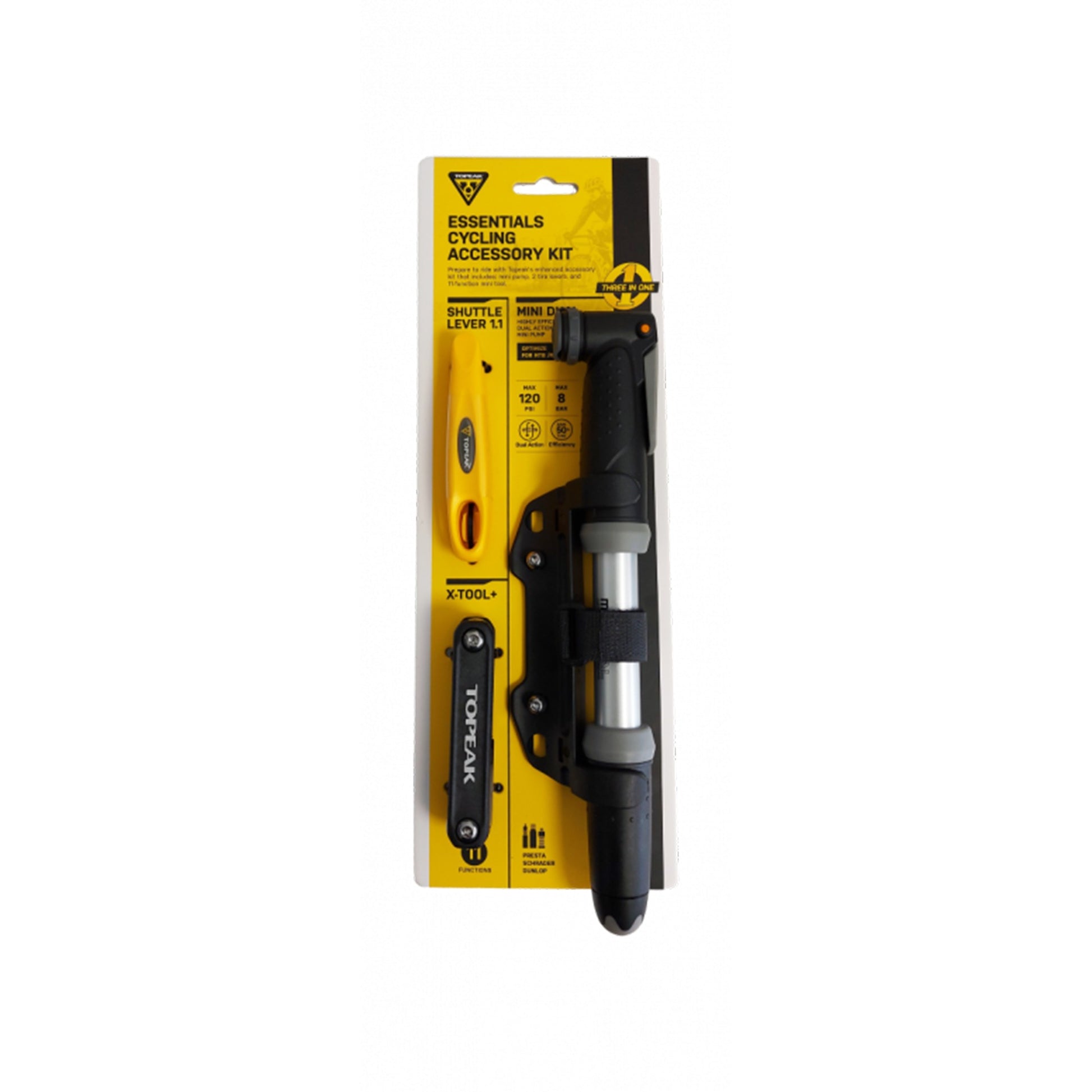 Essentials Cycling Accessory Kit