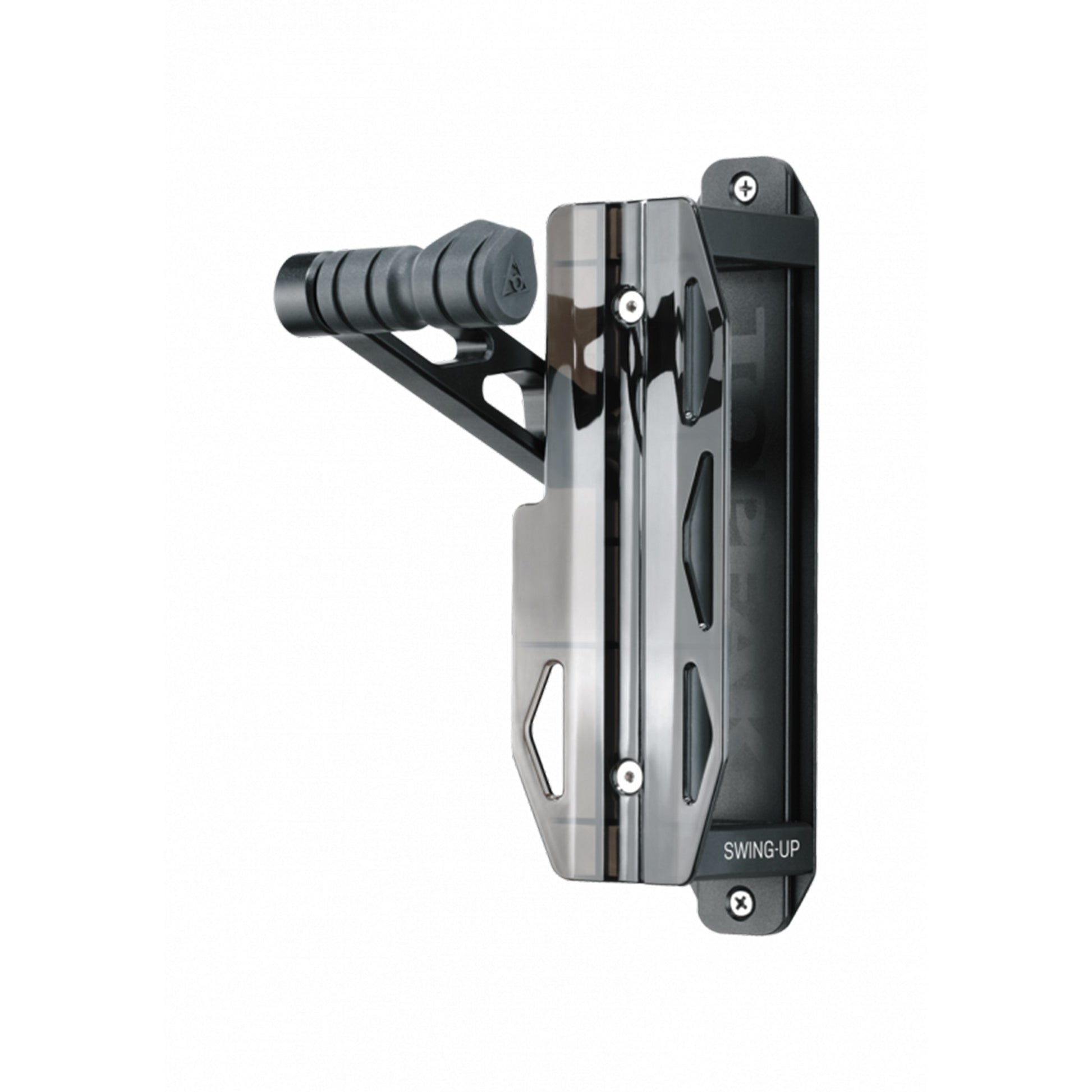 Swing-Up Wall Mounted Bike Holder