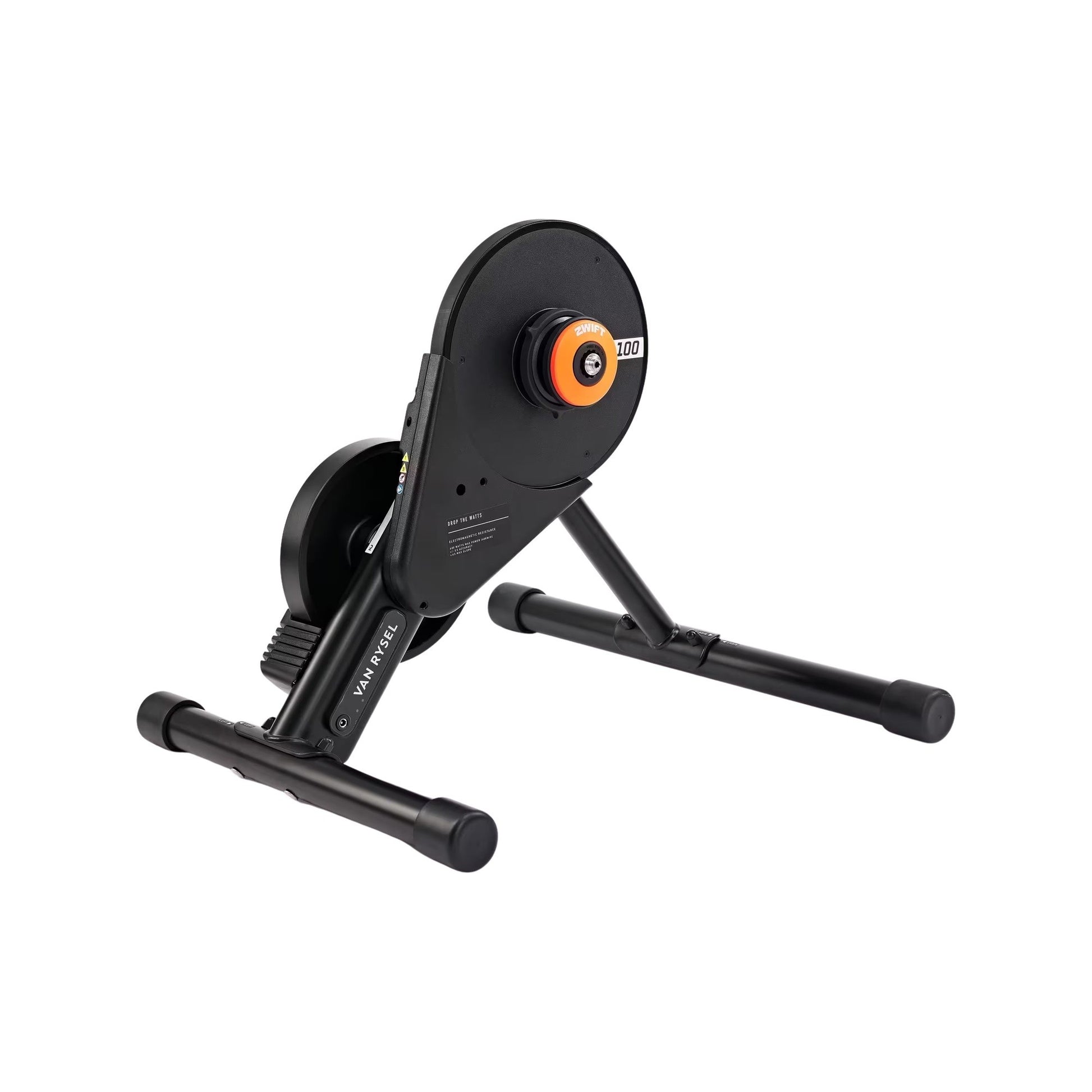 D100 Smart Indoor Cycling Turbo Trainer with Zwift Cog and Click