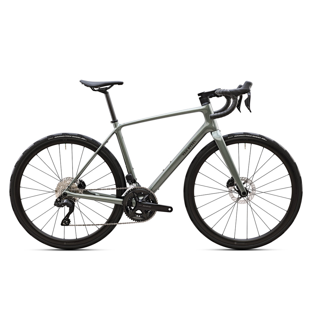 EDR CF ULTRA 105 Di2 Road Bike with Power Meter