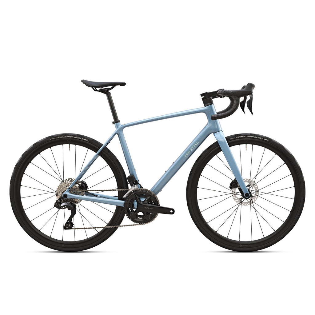 EDR CF ULTRA 105 Di2 Road Bike with Power Meter