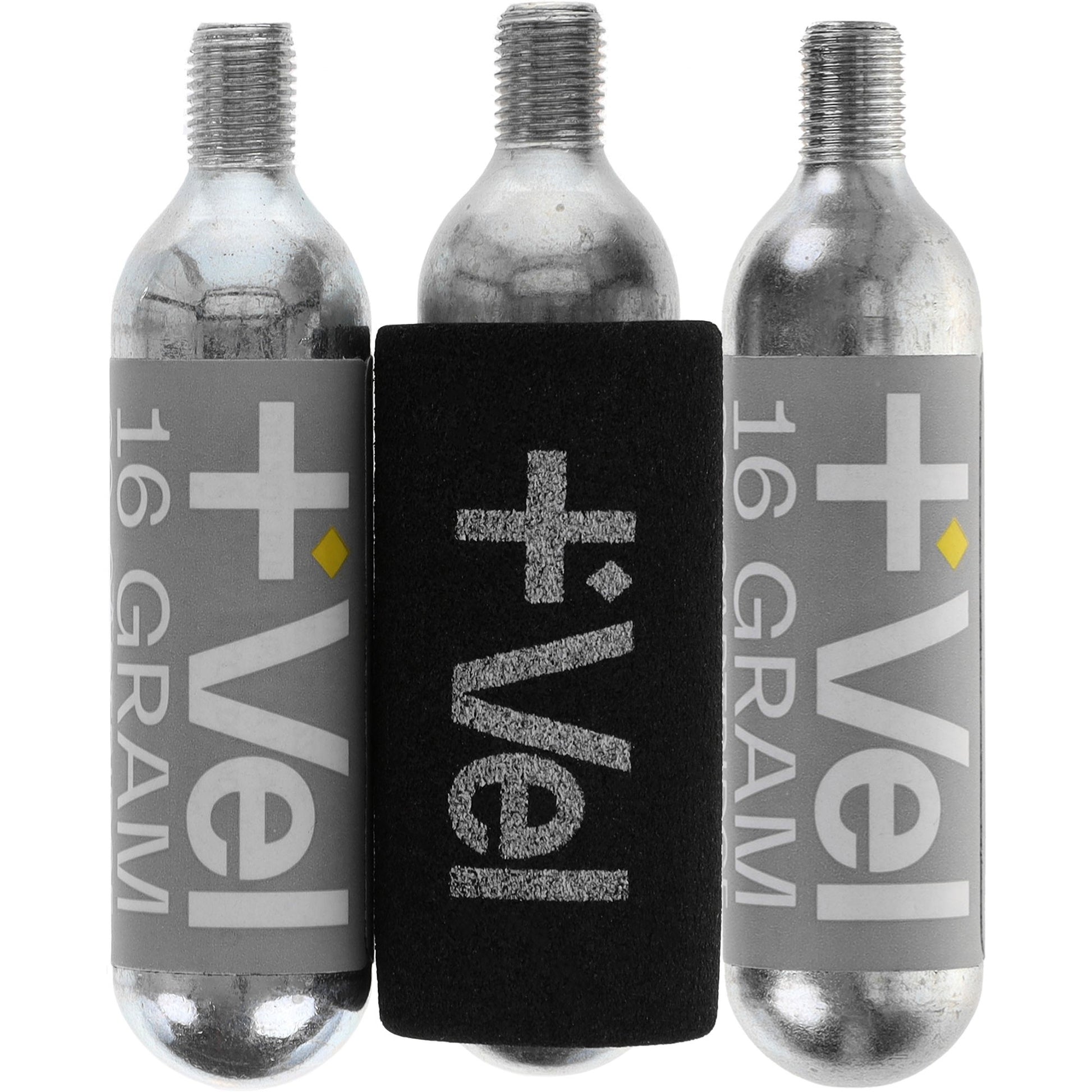 16g Threaded CO2 Cartridges 3 Pack