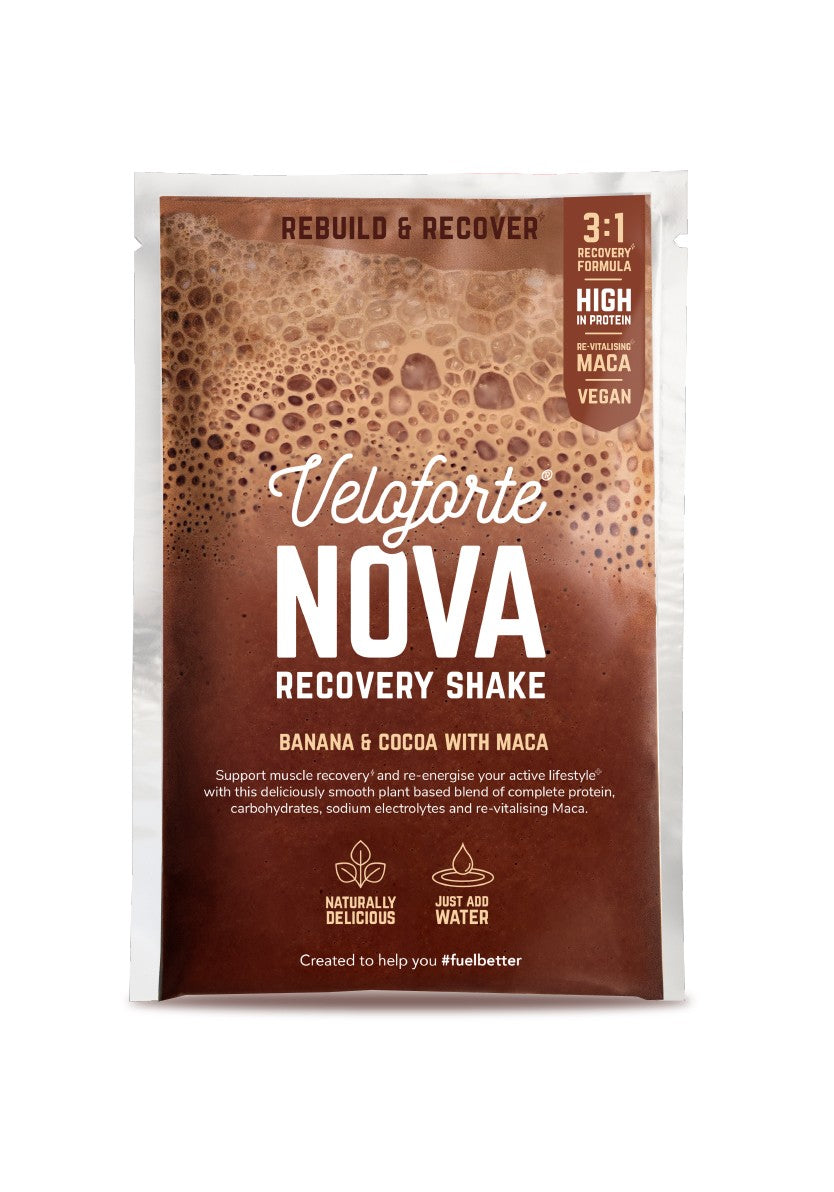 Nova Vegan Protein Recovery Shake Sachet 62.5g