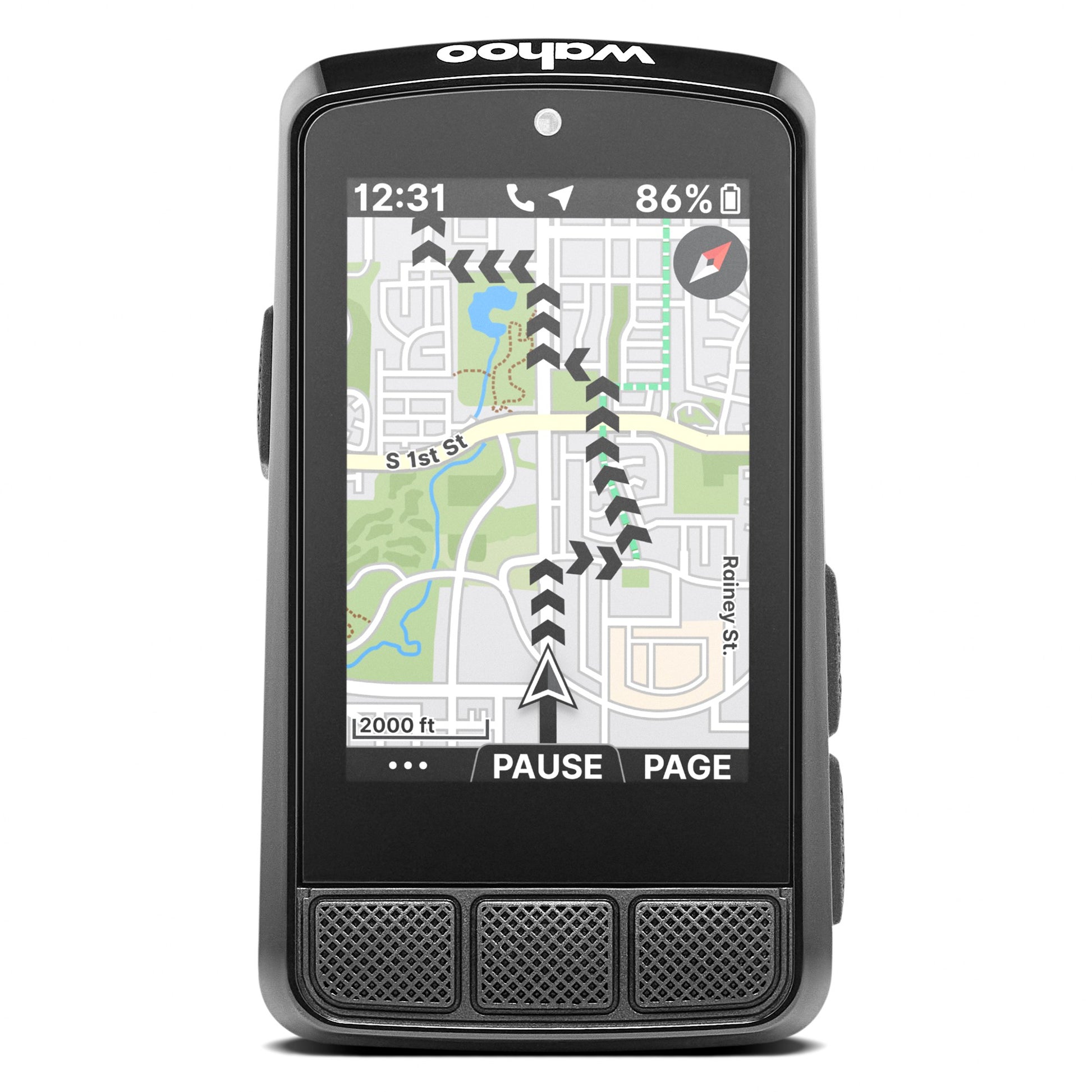 ELEMNT BOLT 3 GPS Cycling Computer With Handlebar Mount