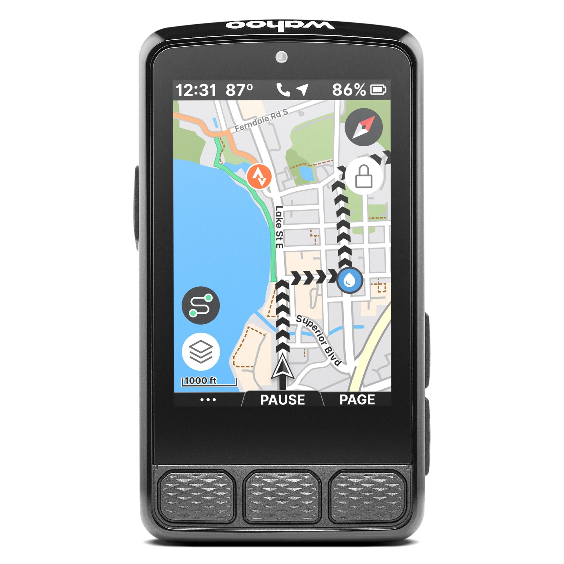ELEMNT ROAM 3 GPS Cycling Computer With Handlebar Mount