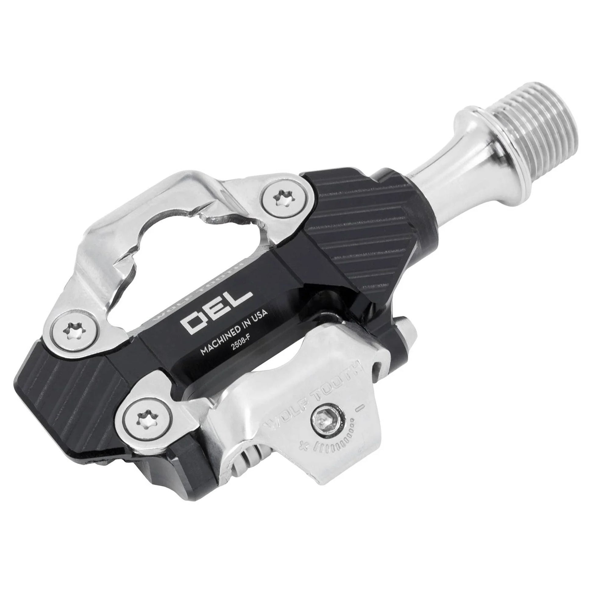 DEL Race-Ready Gravel Clipless Bike Pedal