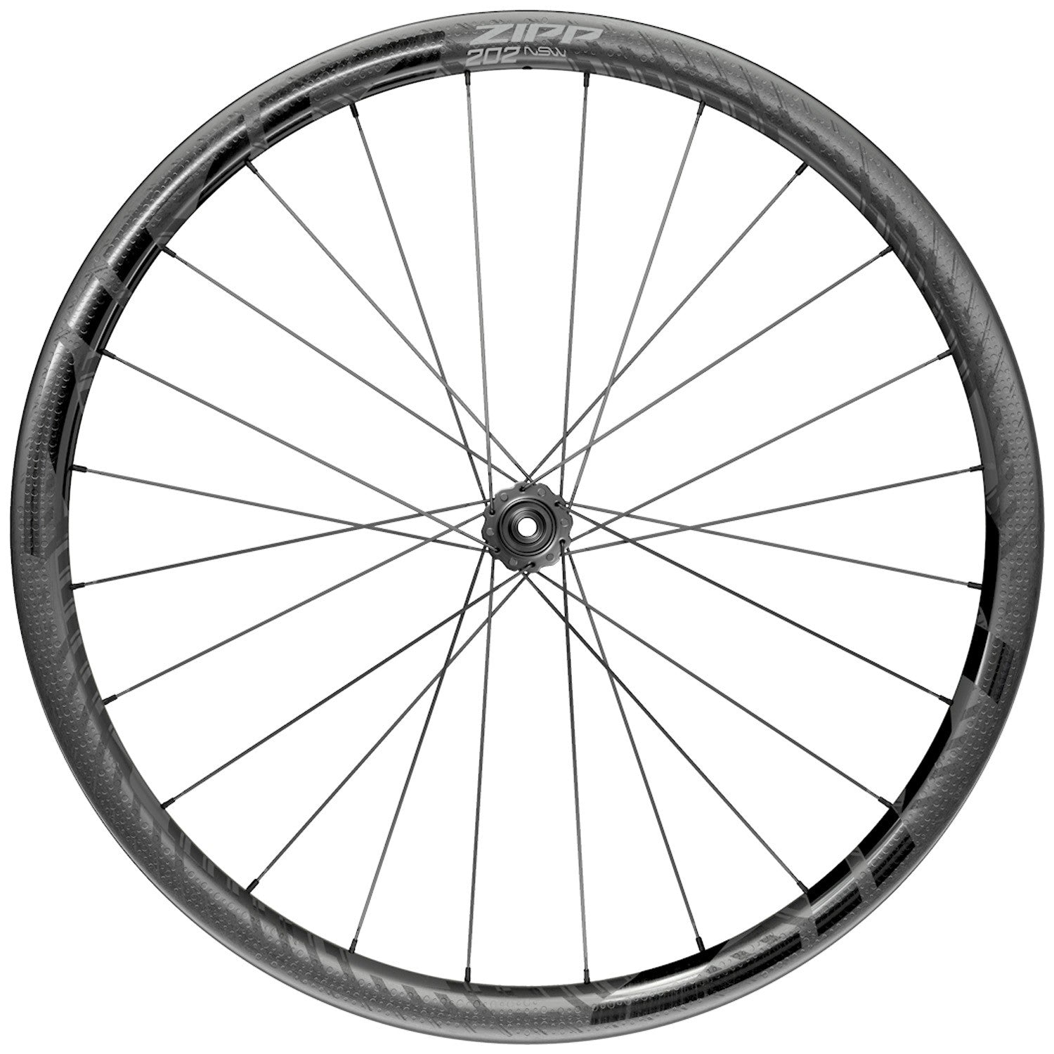 202 NSW Carbon Tubeless Disc Brake Front Wheel