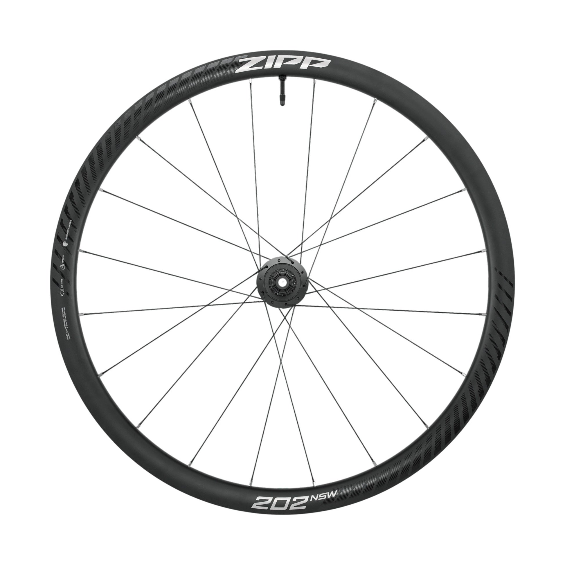 202 NSW Carbon Tubeless Rear Wheel