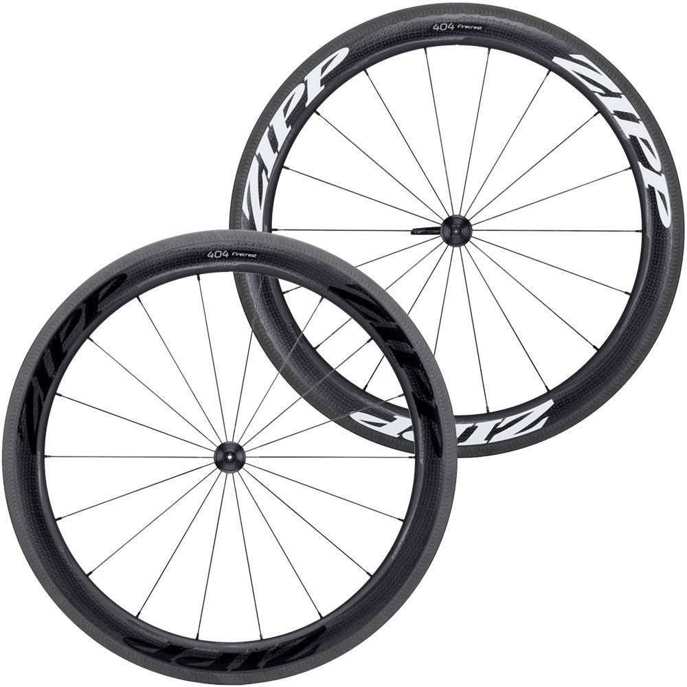 404 Firecrest Carbon Clincher Front Wheel 2019