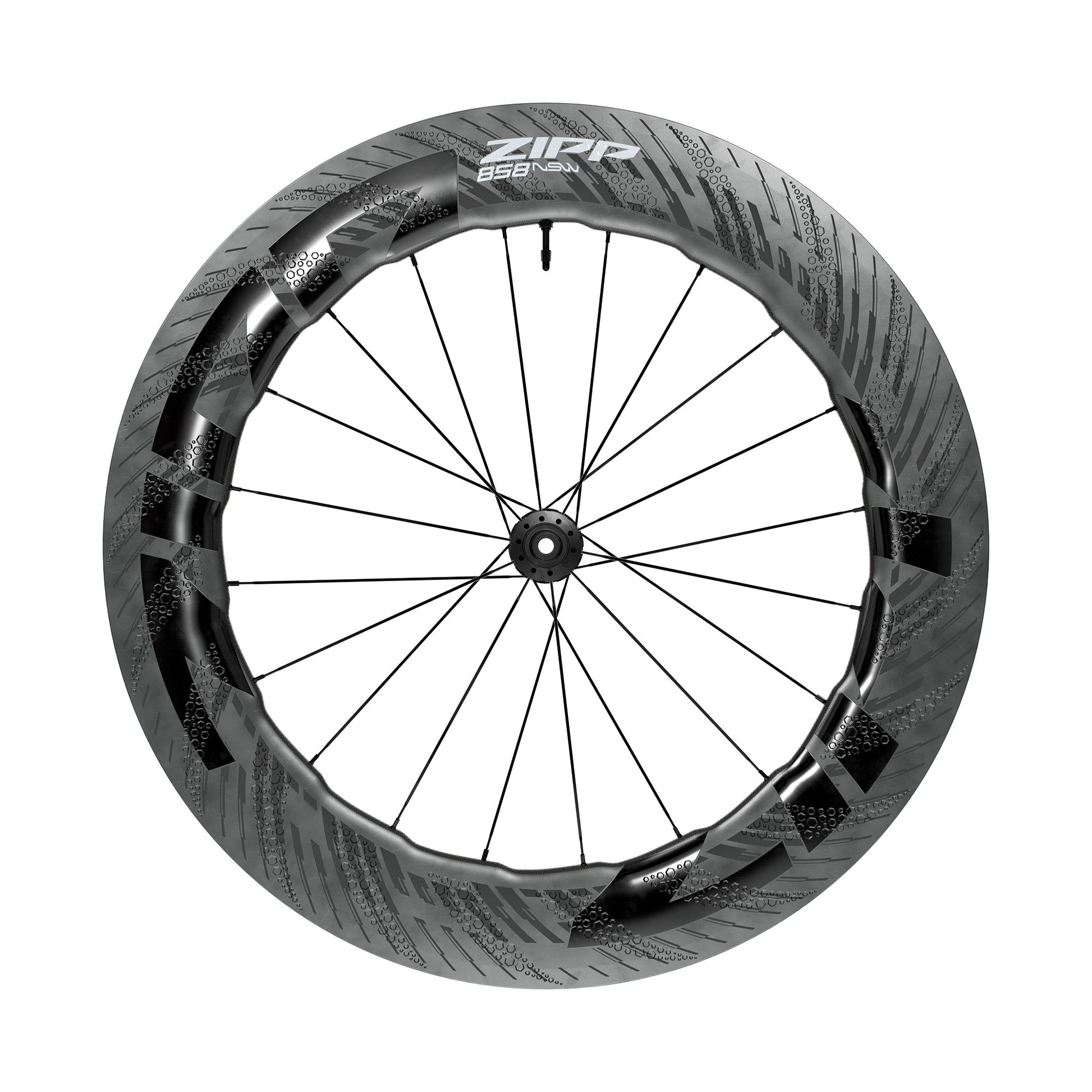 858 NSW Carbon Front Wheel 2025