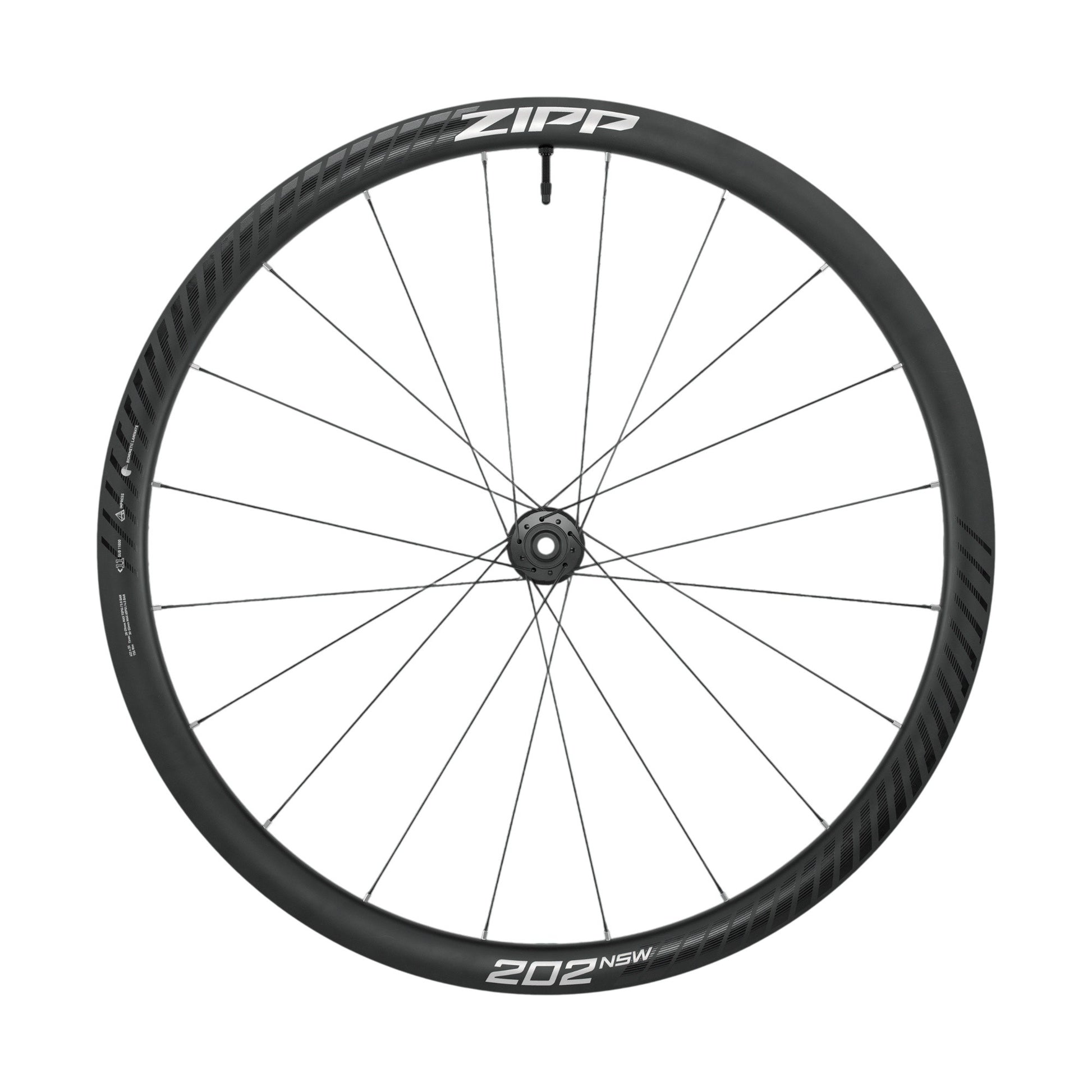 202 NSW Carbon Tubeless Front Wheel