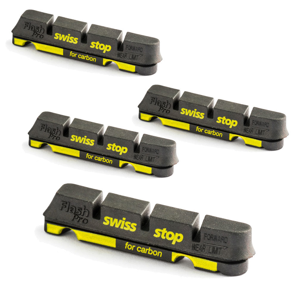Flash Pro Black Prince Brake Pads Carbon Shimano